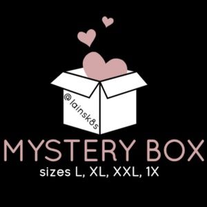 Top Rated Curated Mystery Box (sz large/plus size)
